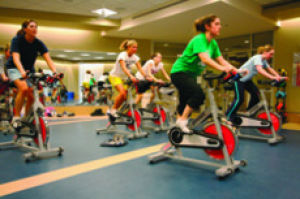 SRWC punches up participation in group exercise classes