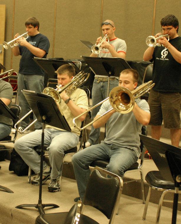 A little jazz music Members of the Washburn University jazz ensemble will be helping out with the upcoming Coleman Hawkins High School Jazz Festival. Musicians featured will include the Kansas City Boulevard Big Band.
