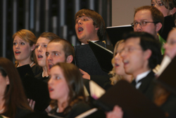 Choral+chords+The+Early+Spring+Choral+Concert+in+White+Concert+Hall+kicked+off+with+a+bang+as+the+Washburn+Womens+Chorus%2C+Washburn+Singers+and+Washburn+Choir+sang+majestically+Friday+evening.+Kevin+Kellim.+pictured+in+the+far+left+photo%2C+and+Catherine+Hunt+directed+the+vocal+ensembles+through+a+variety+of+tunes%0A