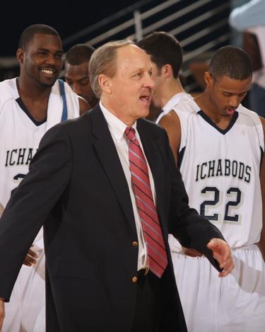 Coach Bob Chipman has experienced his share of heated WU-ESU rivalry games over the years.
