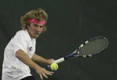 Junior Branden Joost, a transfer from Arkansas, has helped lead the Bods as the teams No. 1 player. Along with doubles partner Brad Johnston, the No. 34 Washburn mens team had no problems sweeping three consecutive matches.
