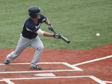 Senior Brian Gorges and Washburn played their final games of the season this weekend at Falley Field winning three of four against Truman State.
