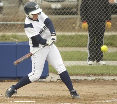 Senior Dani White moved into second on the all-time home run list last week with a three home run game.
