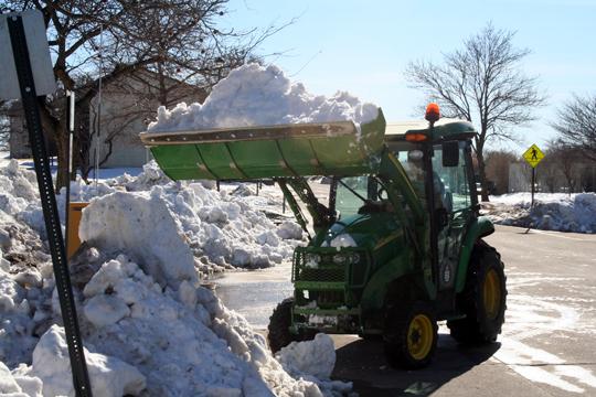 Last year, Washburn spent over $70,000 on snow removal during a State of Disaster Emergency. This year, Washburn is set to spend nearly the same amount thanks to heavy amounts of snowfall.
