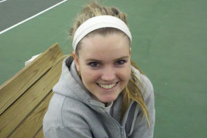 Hunter adapts quickly for Washburn tennis