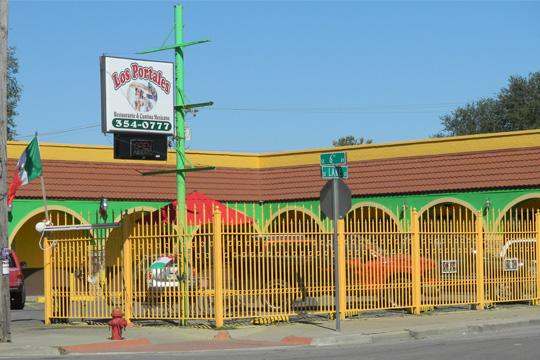 Authentic Mexican Food Los Portales is located at 1116 SE 6th Avenue.
