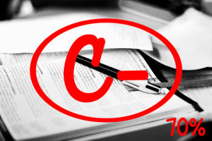 Washburn teacher gives students advice on grades
