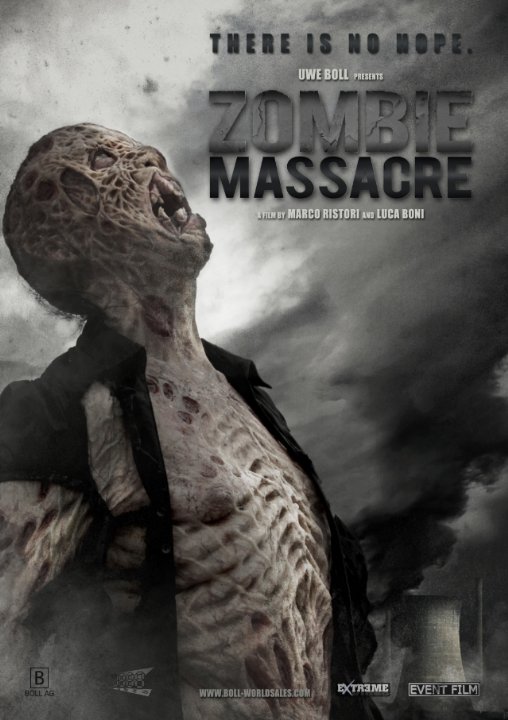 Zombie Massarce, also known as Apocalypse Z, is a 90-minute, Sci-Fi flop rating only 2.3 out of 10 stars on imdb.com The unrated film is on Netflix.