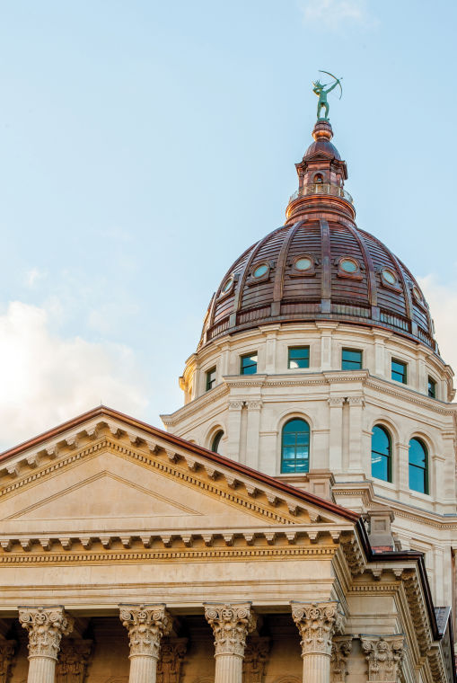 After three years, the renovations on the Kansas State Capitol are nearly complete. The Capitol was originally built in 1903 and took nearly 37 years to complete. The renovations should be finished by the end of this year.