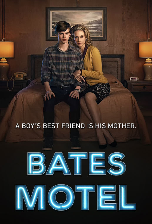 The A&E show Bate Motel is loosely based on Hitchcocks Psycho. The show is returns on March 3.