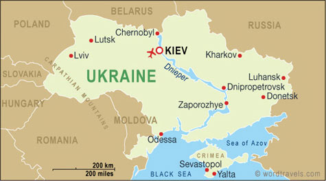 Crimea was a part of Russia but was given to the Ukraine while the two were united by the Soviet Union. Crimea is an semi-autonomous region of Ukraine and is home to a large majority of ethnically Russian Ukrainians.