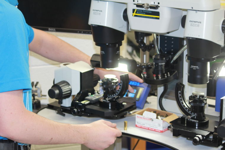 The science department is hoping to add a new forensic microscope to their collection.