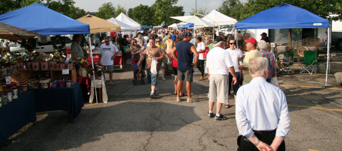 The Topeka Farmers Market has continued to grow since its opening in the 1930s. 