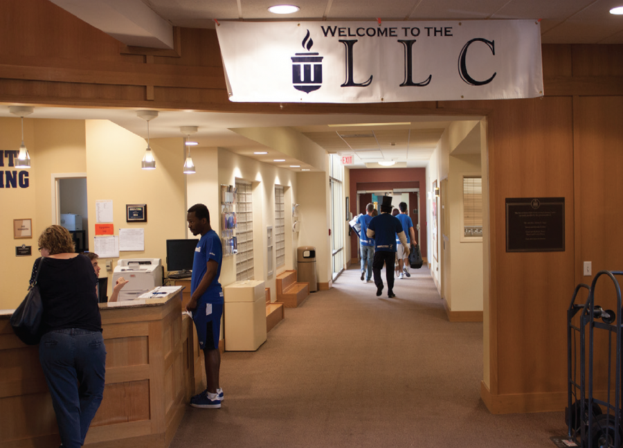 Welcome to the LLC! New Ichabods got their first taste of dorm life this week.