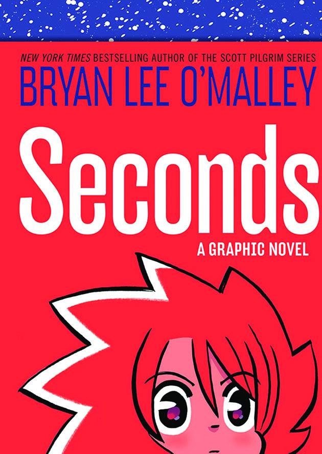 The Book Owl: Seconds may wonderfully entertain new readers