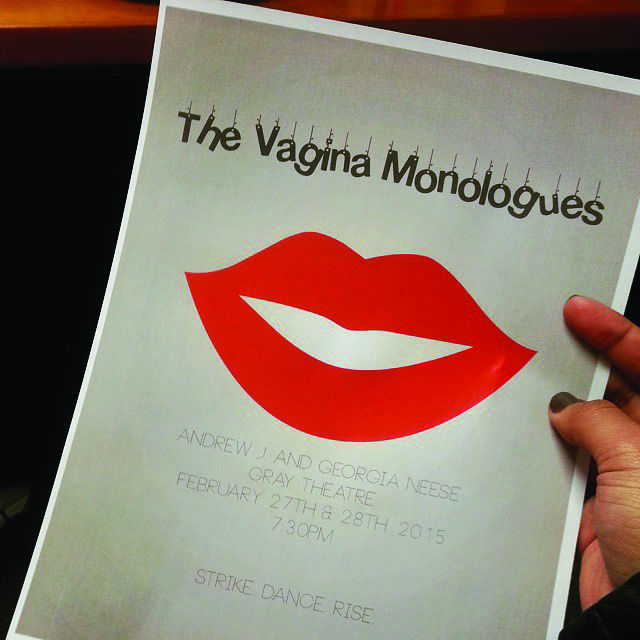 The Vagina Monologues coming to Washburn