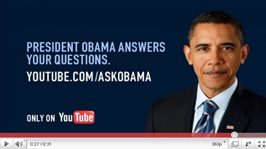 YouTube+interviews+President+Obama