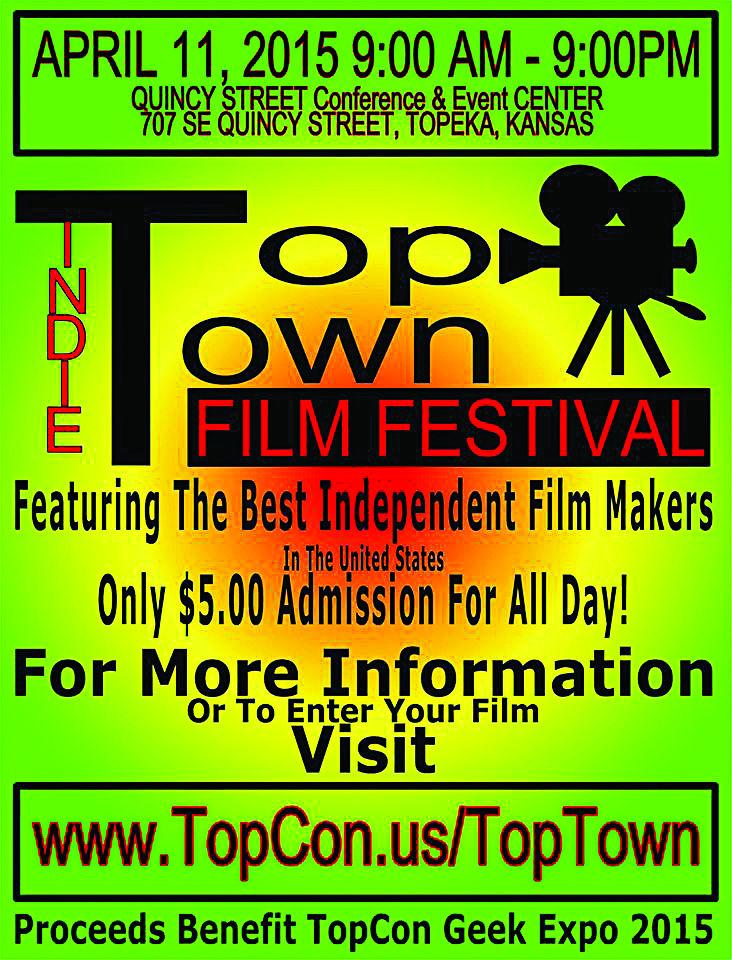 Top Town film festival to showcase local, indie filmmakers