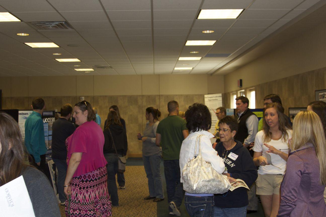 Incoming freshmen get the Washburn experience during New Student Orientation