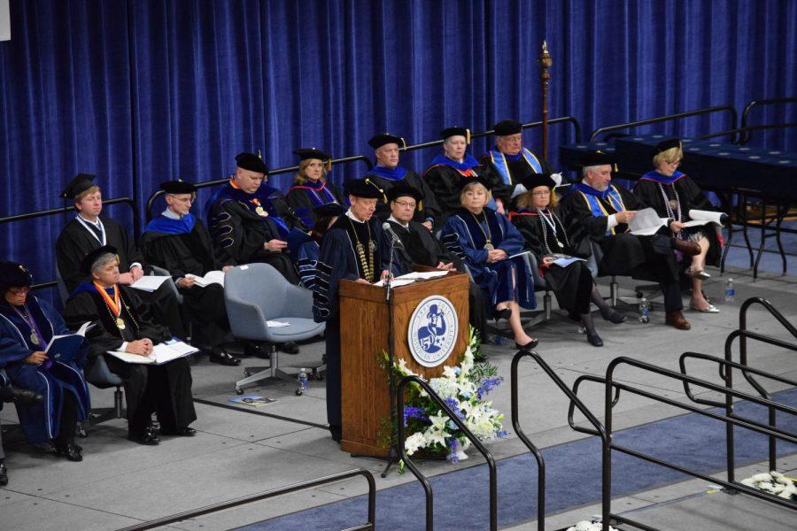 Spring Commencement 2015