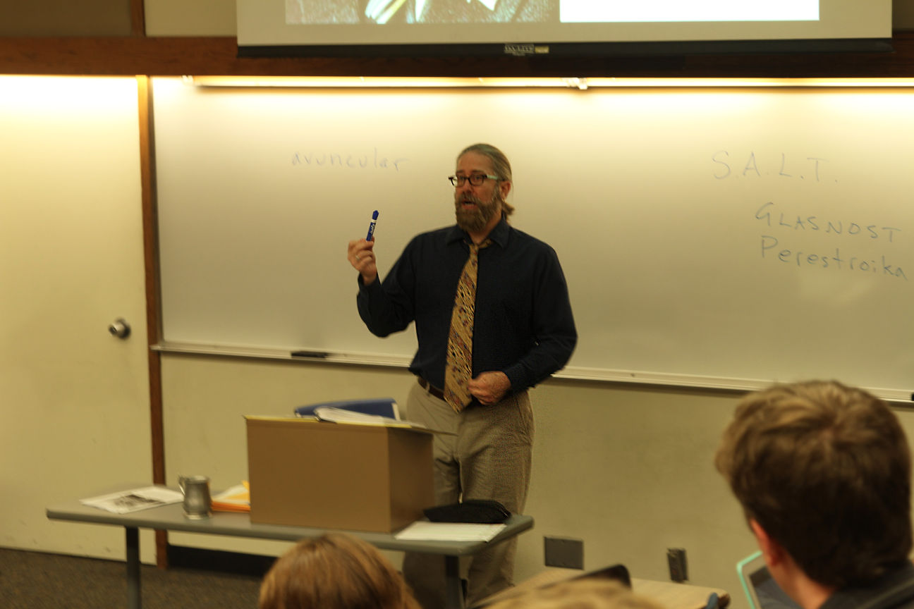 Professor and part-time lyricist is recognized internationally
