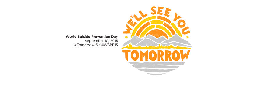 Start talking about suicide: Suicide Prevention Week 2015