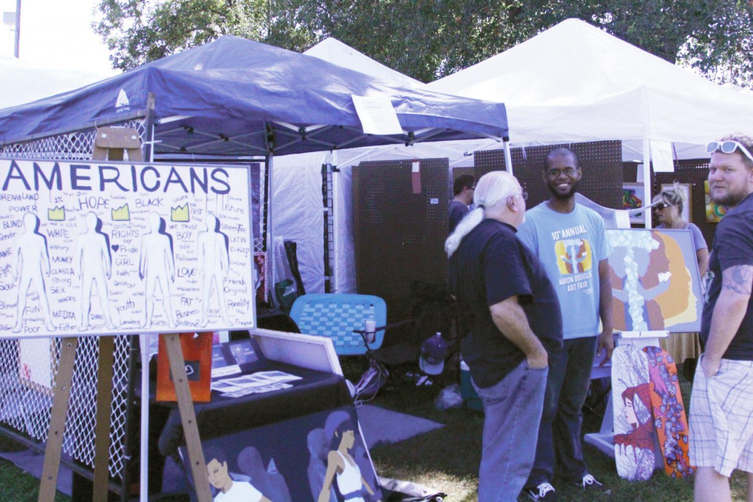 Aaron Douglas art festival holds 10th anniversary