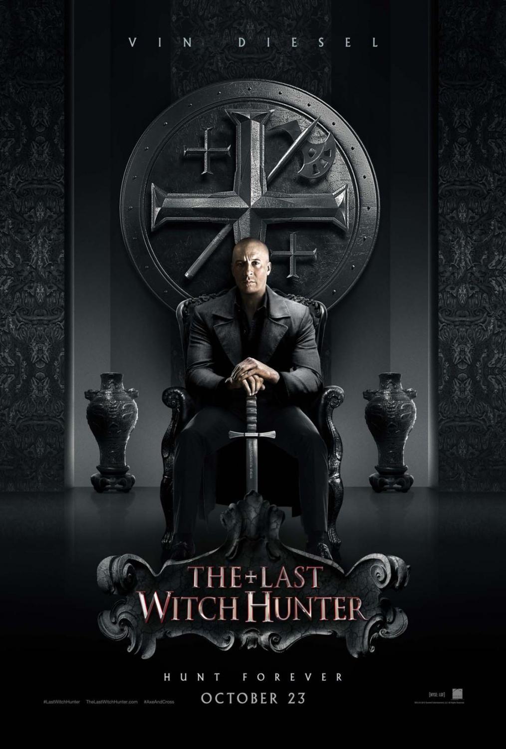 Review: The Last Witch Hunter is as cliché they come - The Washburn Review