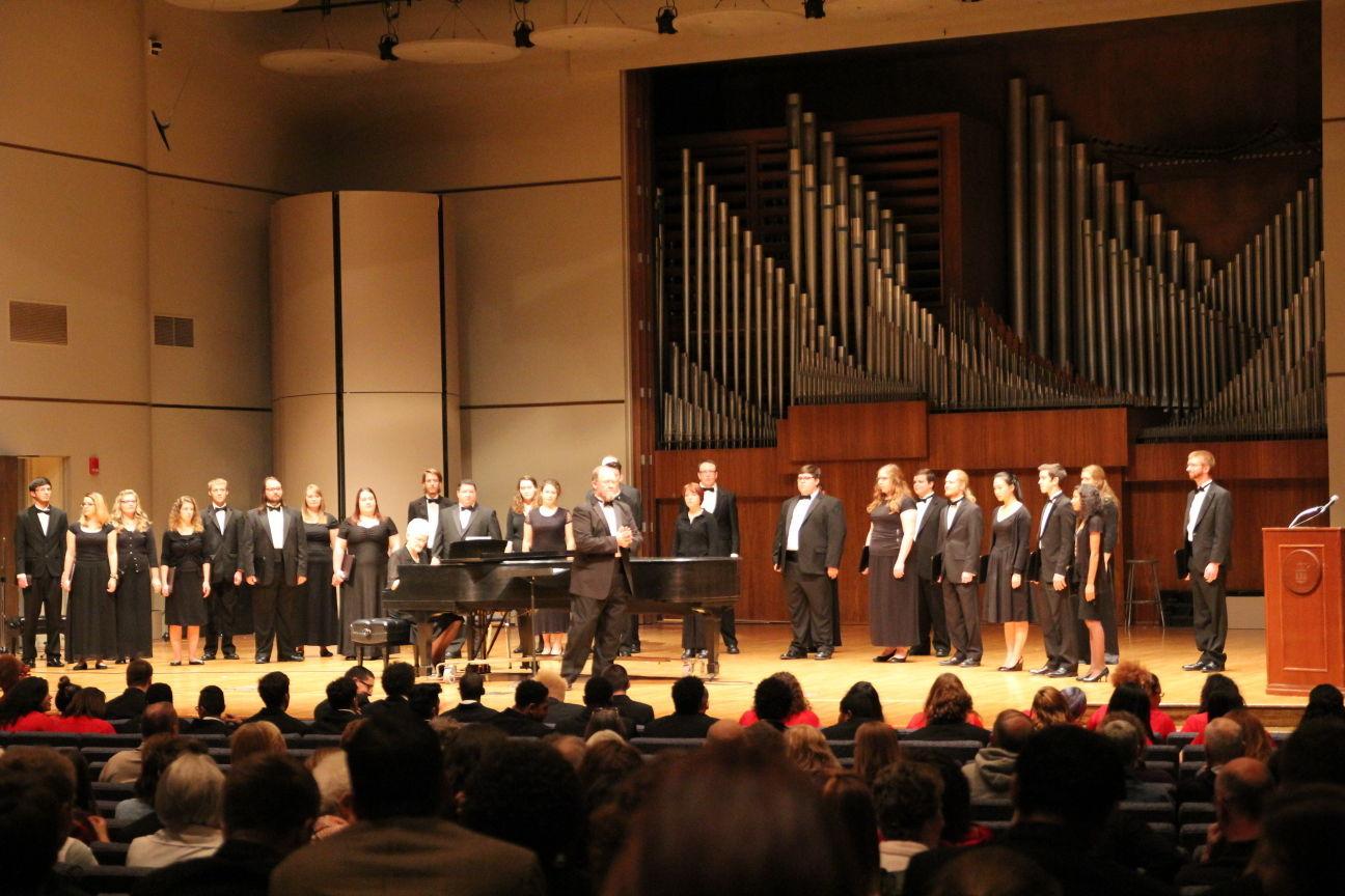 Concert show cases local high school singers