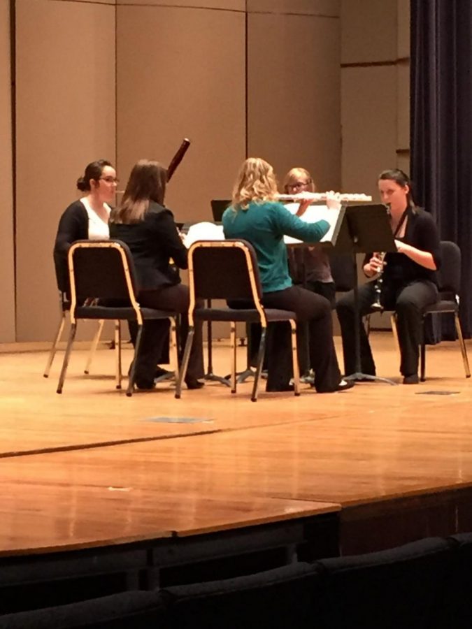 The honors group played an extensive piece around 20 minutes long.