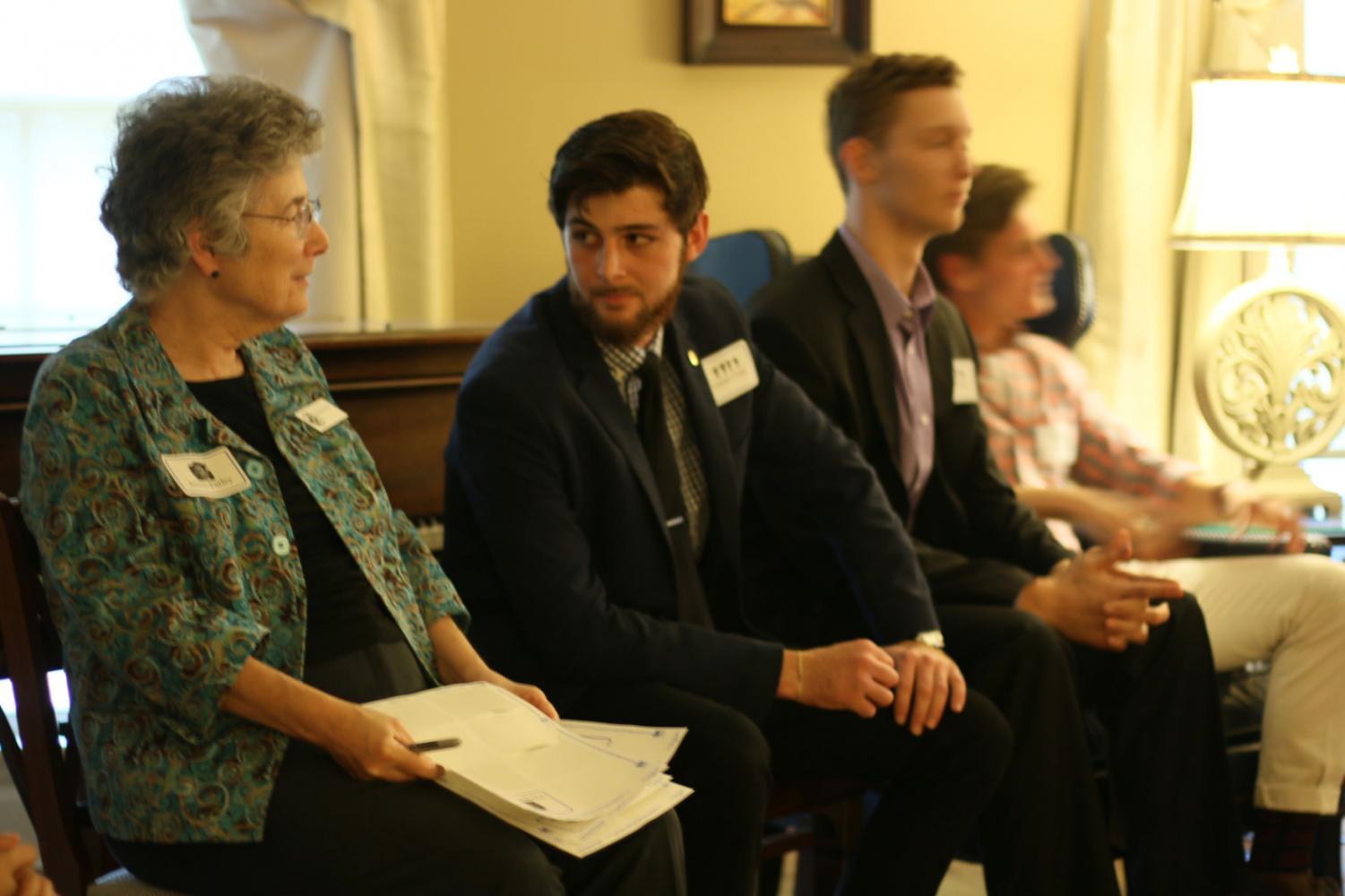 Farley House Dinner and Discussion