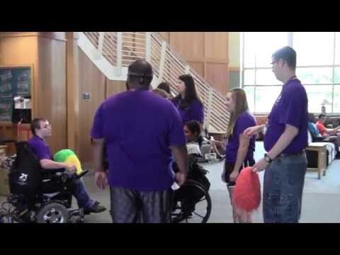 High-schoolers with disabilities attend Youth Leadership Forum