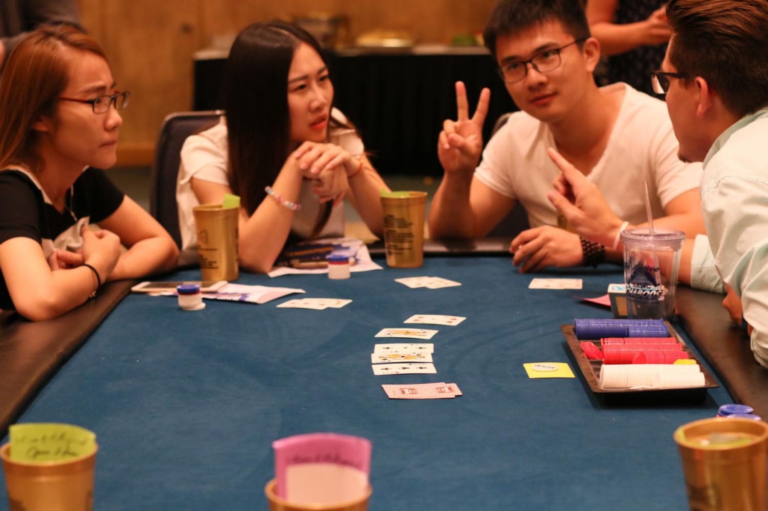 Casino Night attracts new and returning students