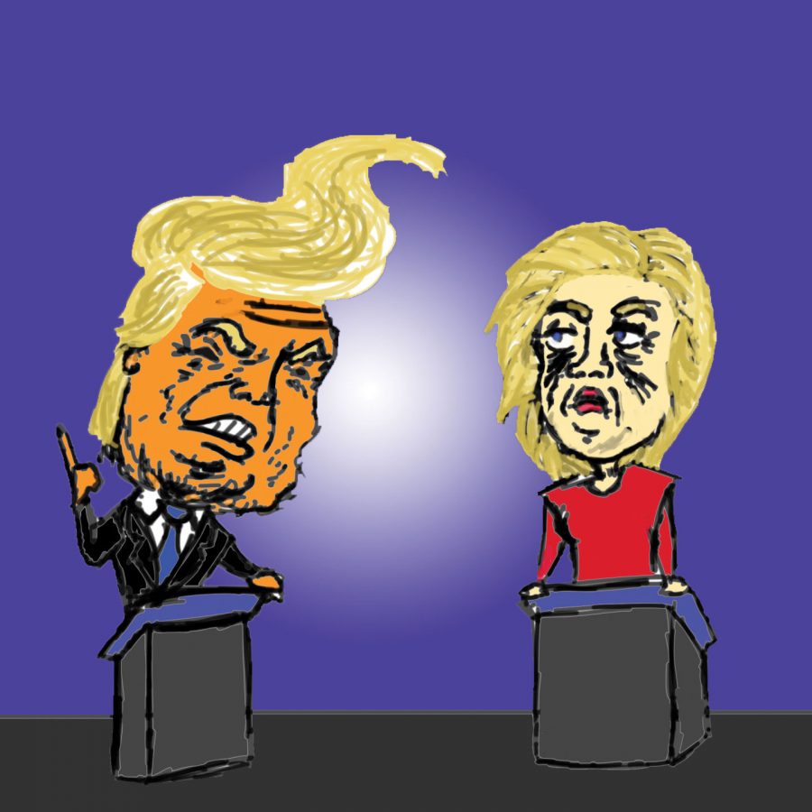 Trump v. Clinton: Fact checking first debate
