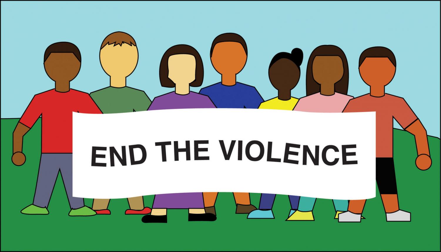 Week Without Violence educates on domestic violence