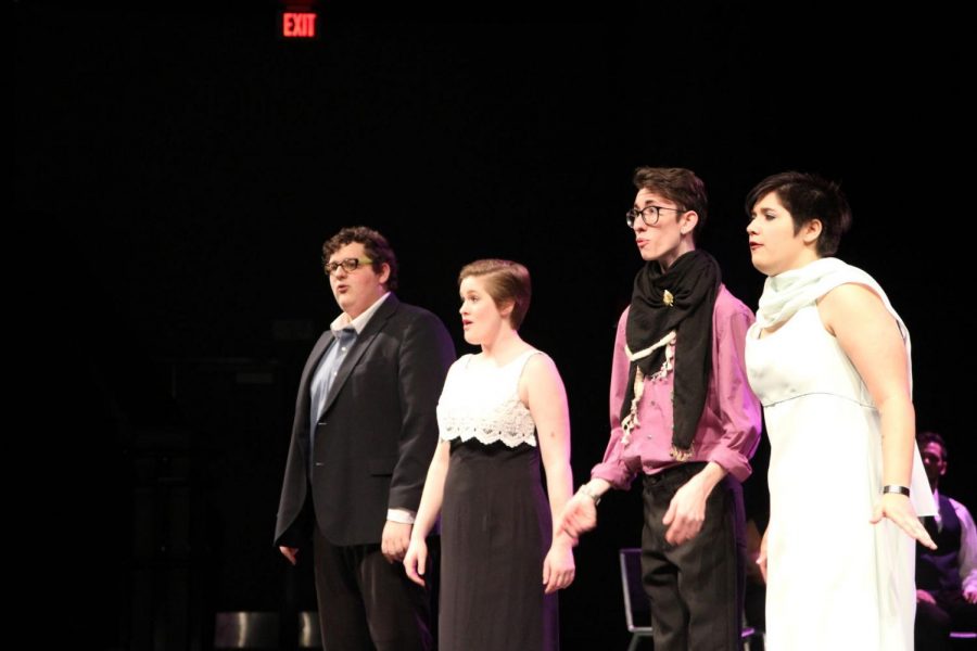 Departments collaborate in ‘Grand Night for Singing’