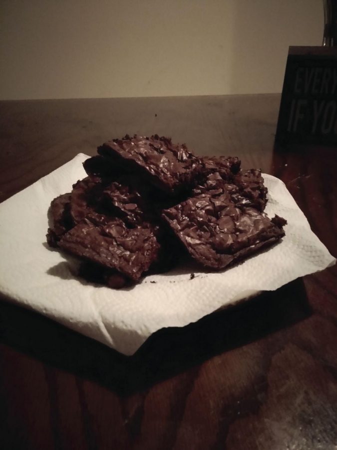 Scrumptious: These brownies are sure to make an impression at any party you take them to. And they barely cost you a penny.
