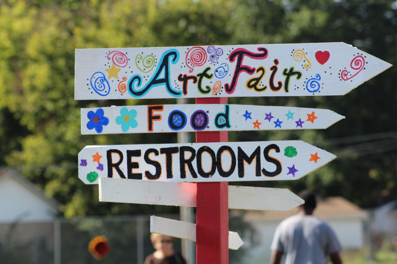 Vendors at Stone’s Folly showcase local art