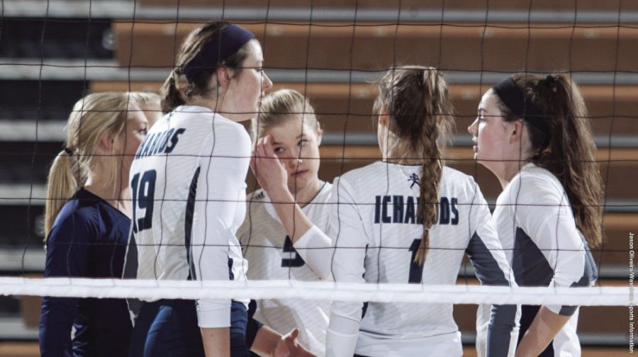 Washburn volleyball loses two straight with three games left
