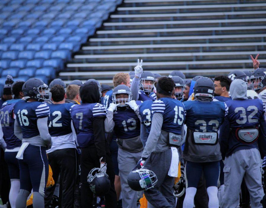 Ichabods practice for the Heart of Texas Bowl in Copperas Cove, Texas