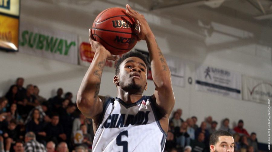 Men’s basketball continues undefeated conference record against Emporia State