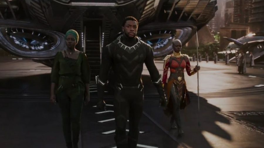 A unique style: The visuals, costuming, sets and vehicle designs of “Black Panther” are all based on afrofuturism which is a cultural aesthetic and philosophy that specifically focuses on how Africa would look in the modern day had it not been colonized and had its resources and culture stripped away by invading Europeans.