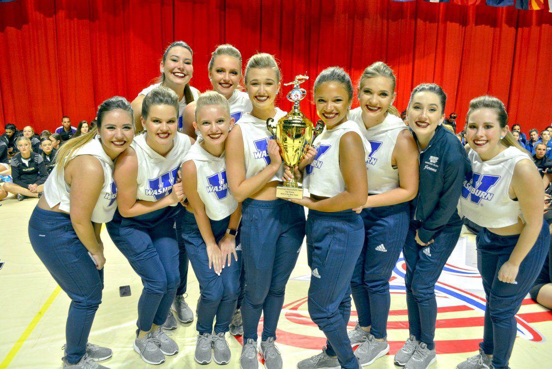 Dancing Blues win at Nationals