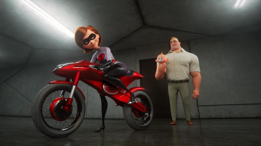Incredibles 2 brings beautiful animated action with interesting perspective