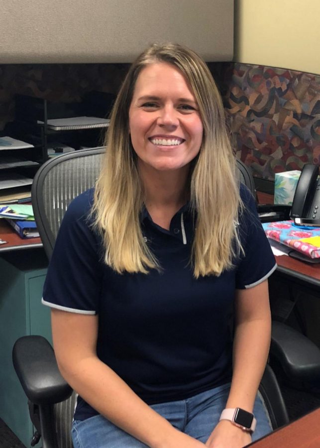 Whitney Slater enters her first year as the new director the Rec. She is looking forward to bringing in some new ideas to bring excitement to the Rec.