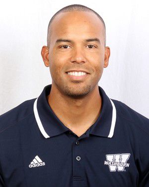 Cameron Babb, head cross country and track and field coach. 