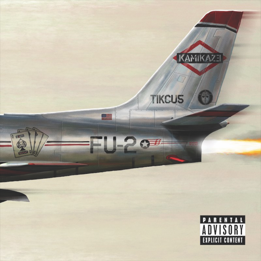 ‘Kamikaze’ by Eminem