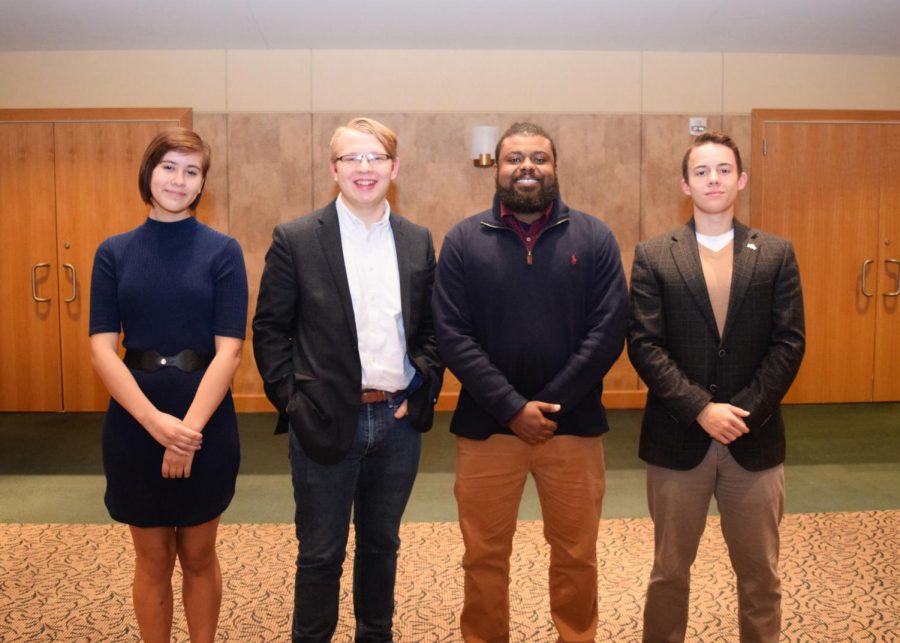 Students take part in Washburn Pitch Competition