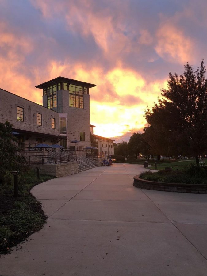 Campus+with+pretty+sunset