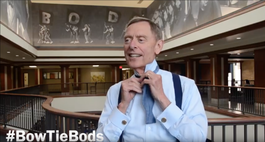 Making Ties: The Bowtie fair offers information from various organizations, departments and offices to help students get involved. President Jerry Farley could make an appearance as well. 